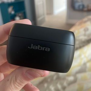 Jabra Elite 75T Noise Cancelling Titanium Black Earbuds